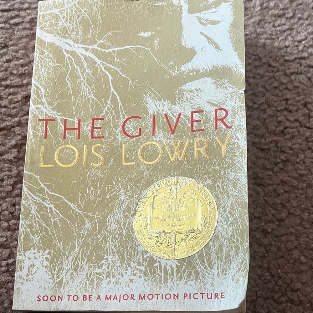 The Giver by Lois Lowry Book